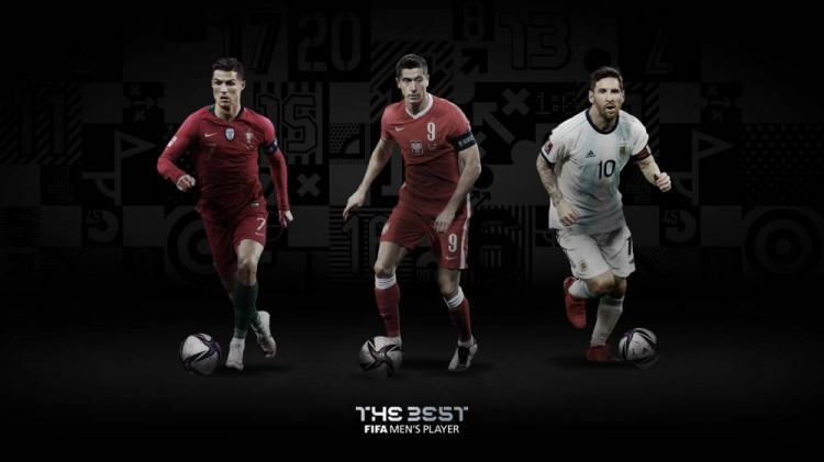 FIFA2020最佳球员候选：莱万PK梅罗 梅西无冠入围_助攻