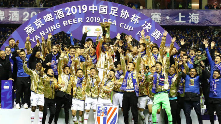 亚洲最受欢迎俱乐部评选 申花排名第一进东亚区决赛_亚足联