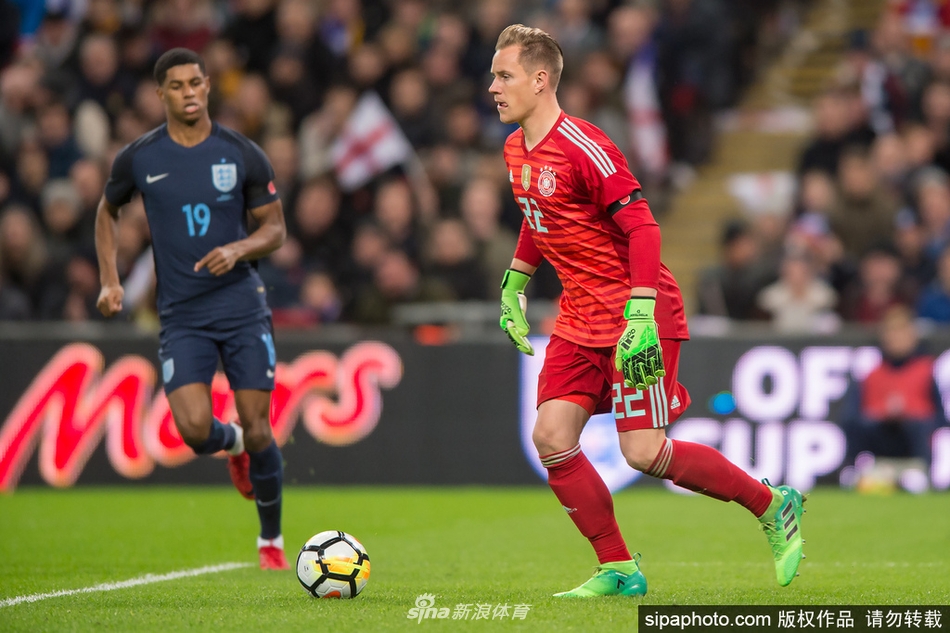 当地时间2017年11月10日，英国伦敦，国际足球友谊赛：英格兰0-0平德国。