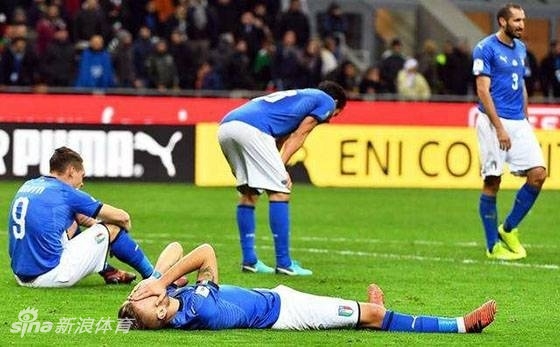 年度最糟心：意大利世界杯出局